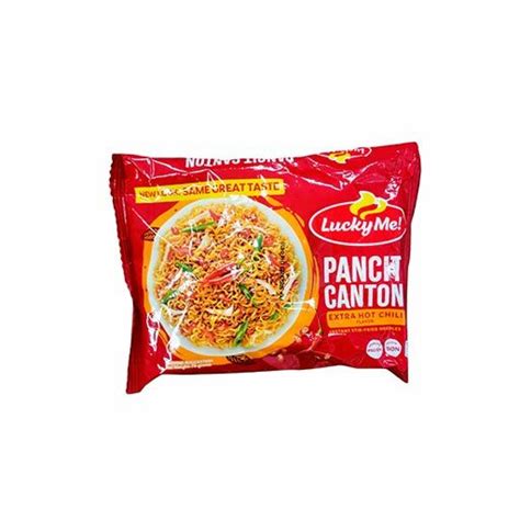 Lucky Me Instant Pancit Canton Extra Hotchili 75g Pinoy Market