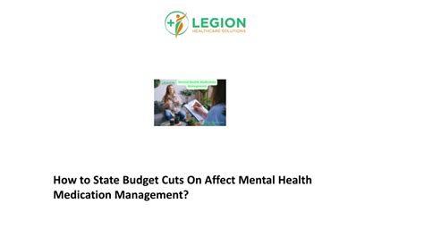 Ppt How To State Budget Cuts On Affect Mental Health Medication