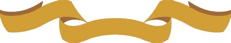 Brown Banner PNG Free Download