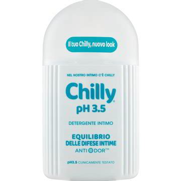 Detergente Intimo Ph 3 5 Antiodore CHILLY 200 ML Coop Shop