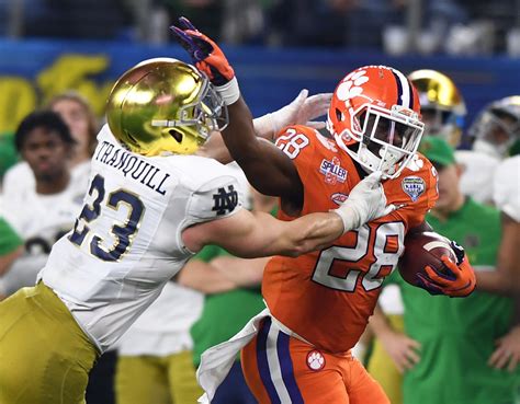 Former Irish Standout Drue Tranquill In Super Bowl Spotlight Last