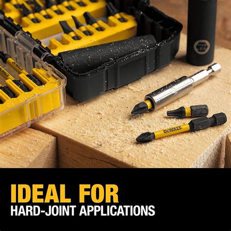 DEWALT FlexTorq Impact Driver Bit Set 40 Piece DWA2NGFT40IR