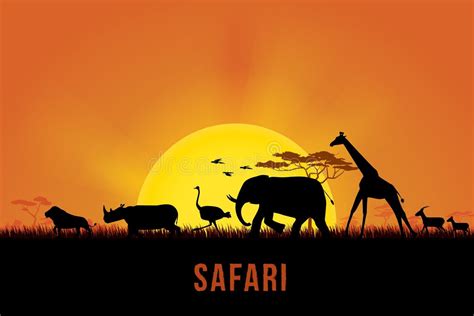 Safari Kenya Stock Illustrations – 7,673 Safari Kenya Stock ...