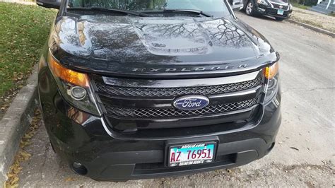 2013 Ford Explorer Hood Air Deflector Amazon