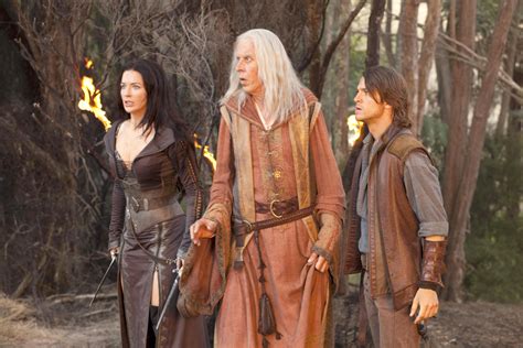 Legend Of The Seeker Kahlan Amnell And Richard Cypher Rahl With