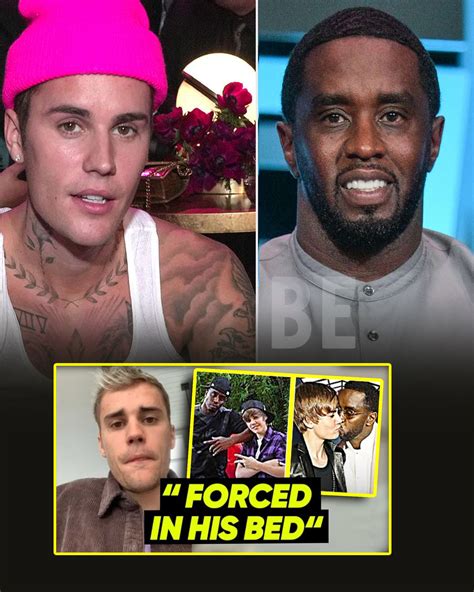 Watch Now Justin Bieber Reveals HOW Diddy M OLES TED Him Be News