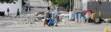 Haiti Gangs Use Sexual Violence To Instill Fear Un Report Ohchr