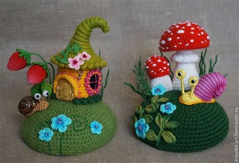 Ted The Toadstool Free Crochet Pattern Artofit