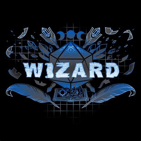 Wizard Class From Teeturtle Day Of The Shirt