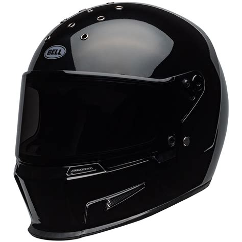 Bell Eliminator Gloss Black Helmet - Get Lowered Cycles