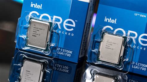 Cpu Vergleich Intel Core I7 12700k Vs I7 13700k Lohnt Sich Der