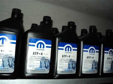 Aceite Sintetico Atf 4 Mopar Para Transmisiones Automaticas 120 00