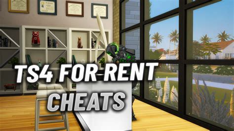 The Sims 4 For Rent: Current Cheat Codes