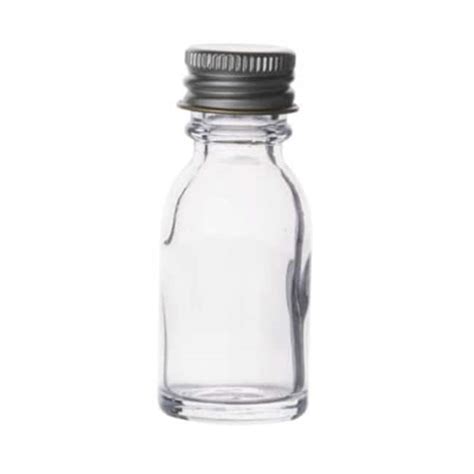 Fisherbrand Clear Moulded Glass Vials With Fitted Screw Caps