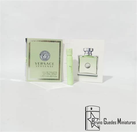 Versace Versense Edt Ml Amostra Original