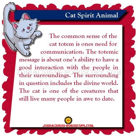 The Cat: Spirit Animal, Totem, Meaning, Symbolism and Cat Dreams