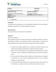 Ideas Para Creacion De Empresas Avance De Evidencia Doc Reporte