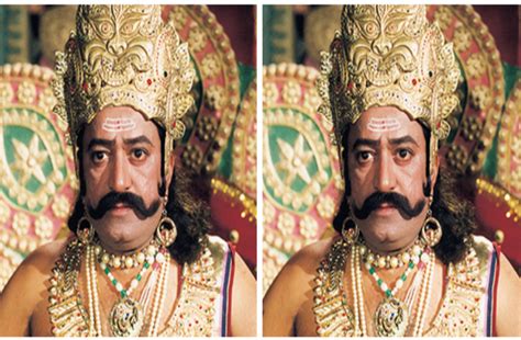 Ramanand Sagar Serial Ramayan Arvind Trivedi Played Ravan Role