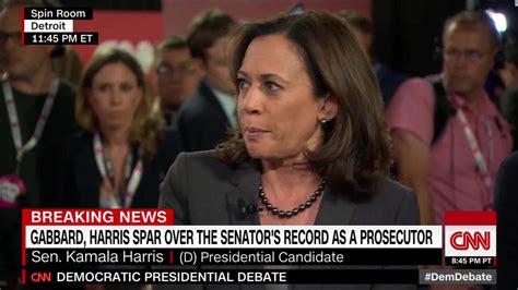 How You Know Tulsi Gabbard Really Got Under Kamala Harris Skin