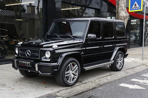 YENİKÖY MOTORS | MERCEDES - MERCEDES G63 AMG