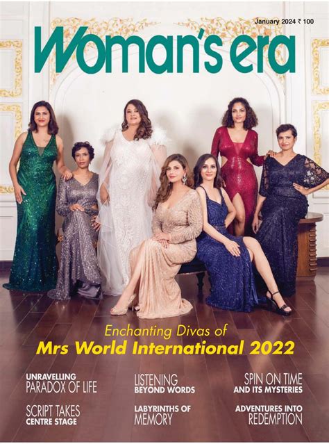 Womans Era Magazine Get Your Digital Subscription