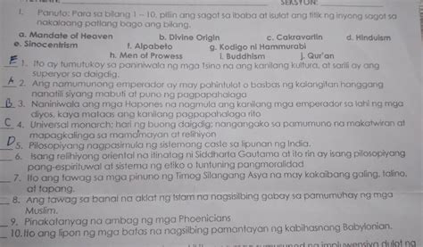 Pa Help Po I Brainlest Ko Kon Tama Promise Yan Ang May Answer Indi