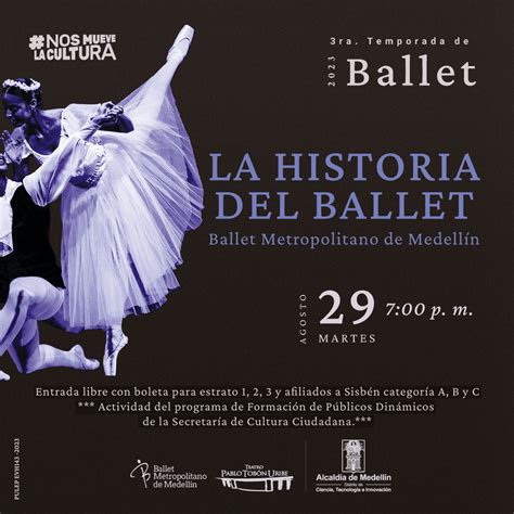 La Historia Del Ballet Ballet Metropolitano Ballet Metropolitano