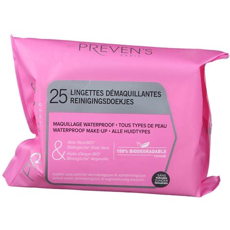 Preven S Lingettes Nettoyantes Pc S Redcare Pharmacie