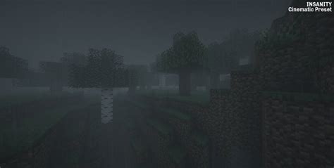 Insanity Shader (1.8-1.19) Minecraft Mod