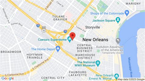 Mercedes-Benz Superdome in New Orleans, LA - Concerts, Tickets, Map ...