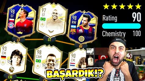 Ba Ardiiik Tane Efsane Ikti Fut Draft Challenge Youtube