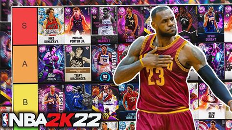 Ranking All Of The Best Small Forwards In Nba 2K22 Myteam Nba 2K22