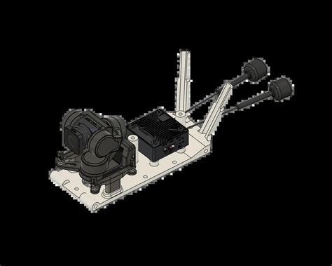 Walksnail Moonlight And Caddx Gm Gimbal Mount With Fan And Cage By