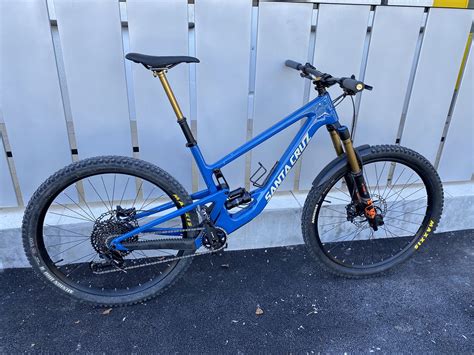 Santa Cruz Hightower Carbon Custom Build Gx X Fox Factory Xl