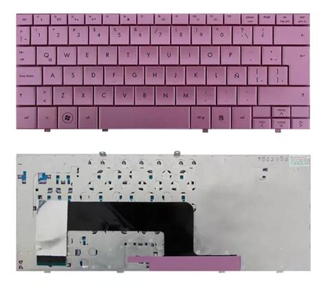 Teclado Hp Mini 110 110 1050la 110 1050nr Rosa Español Envío gratis