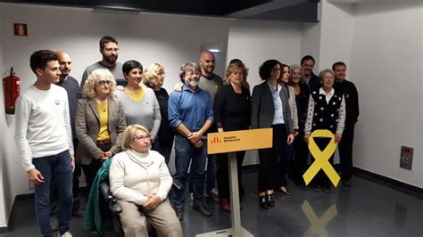 La Llista Electoral D ERC Vic A Les Municipals Del 2019 Vic