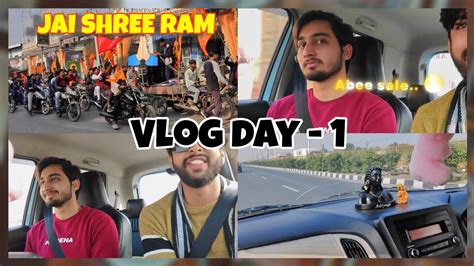 Vlog Day Ki Shuruaat Jai Shree Ram Naam Se Jai Shree Ram