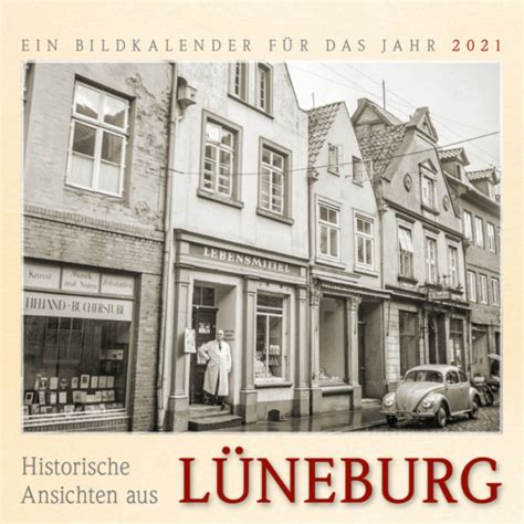 Buxtehude 2024 Kalender Manufaktur