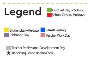 Brookhaven Elementary - School District Instructional Calendar - Killeen Isd - 2020-2021