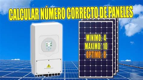 Consejos Para Calcular La Potencia De Placas Solares Actualizado