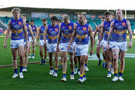 Afl 2023 West Coast Eagles Five Moments To Forget In First Half Of A