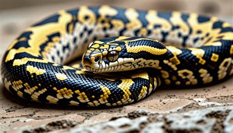 Le python royal un serpent majestueux aux caractéristiques fascinantes