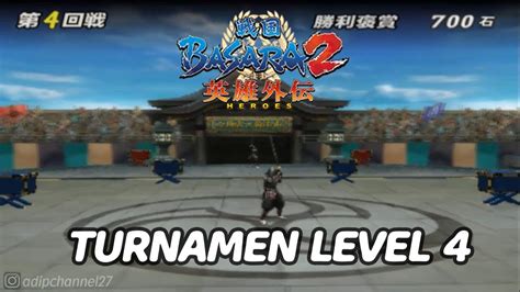 Turnamen Level Walkthrough Sengoku Basara Heroes Youtube