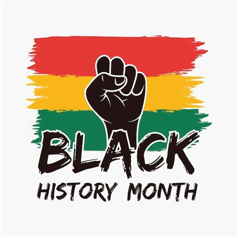 Premium Vector Celebrate Black History Month Design For Social Media