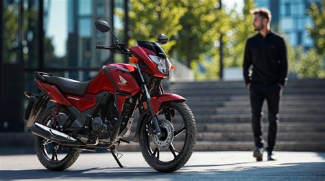 Hondas günstiges Naked Bike CB125F kommt neu 2026