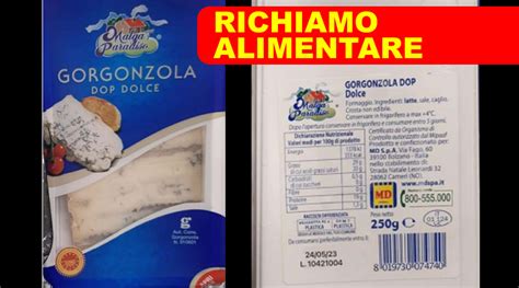 Possibile Presenza Di Listeria In Un Gorgonzola Ecco Il Lotto Tuttogolfo