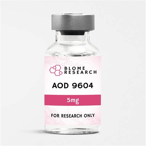 AOD 9604 5mg Blome Research