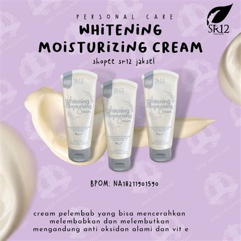 Jual Sr Whitening Moisturizing Cream Cream Pemutih Instant Kulit