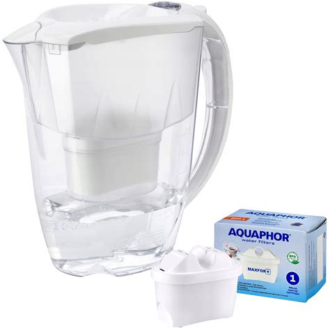 Dzbanek filtrujący Aquaphor Amethyst 2 8 l biały z filtrem maxfor B25