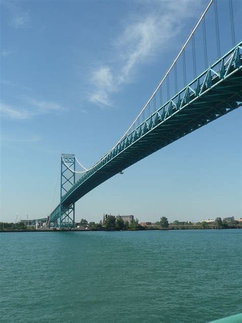 The Ambassador Bridge Ambassador Bridge Linking The Us And… Flickr